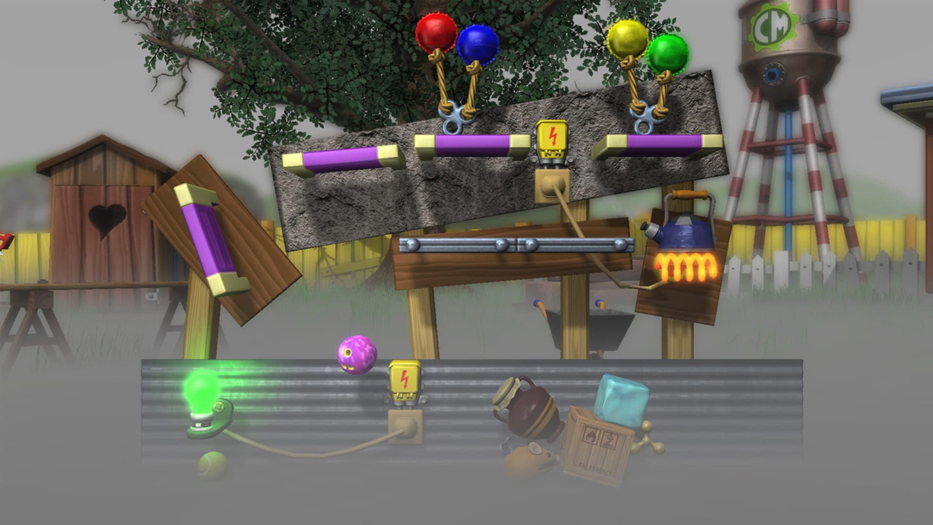 Crazy Machines Elements Steam CD Key - 2