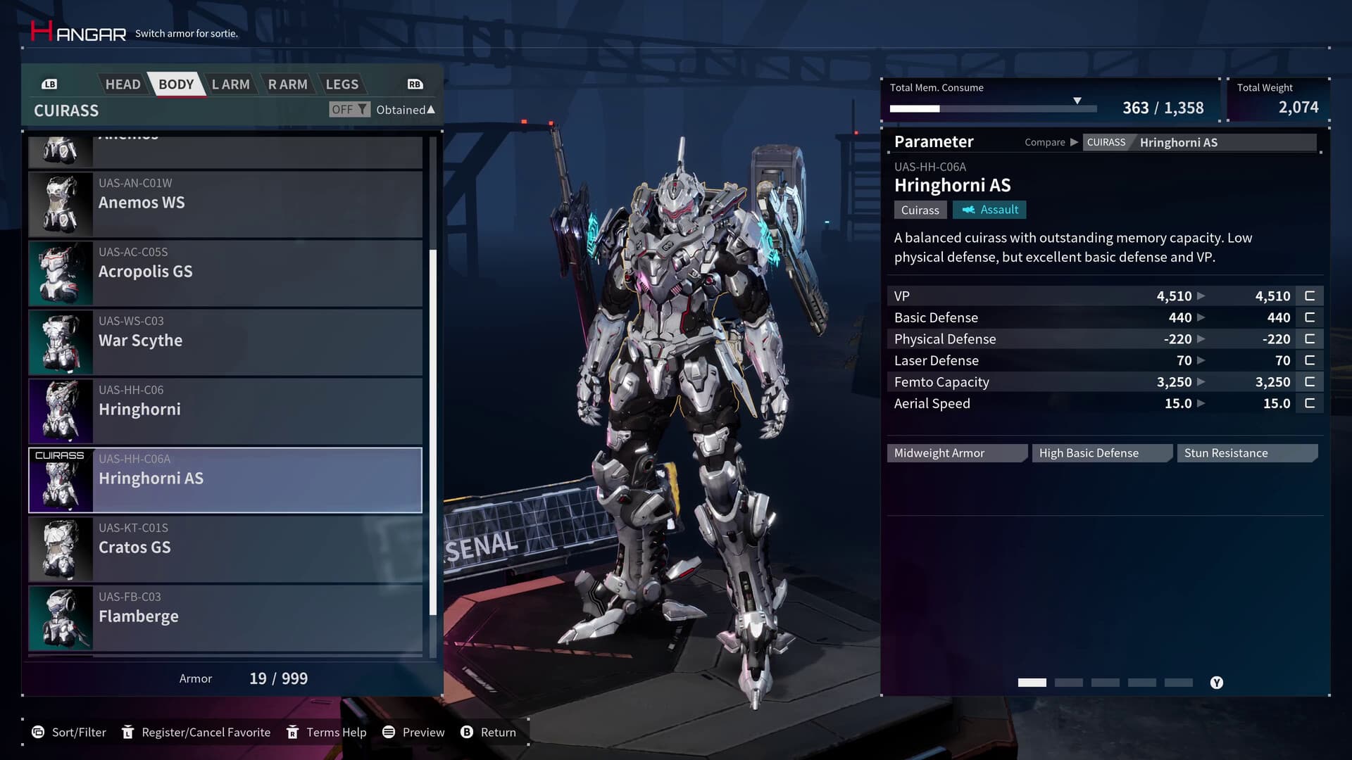 Daemon X Machina: Titanic Scion PC Steam Account - 4