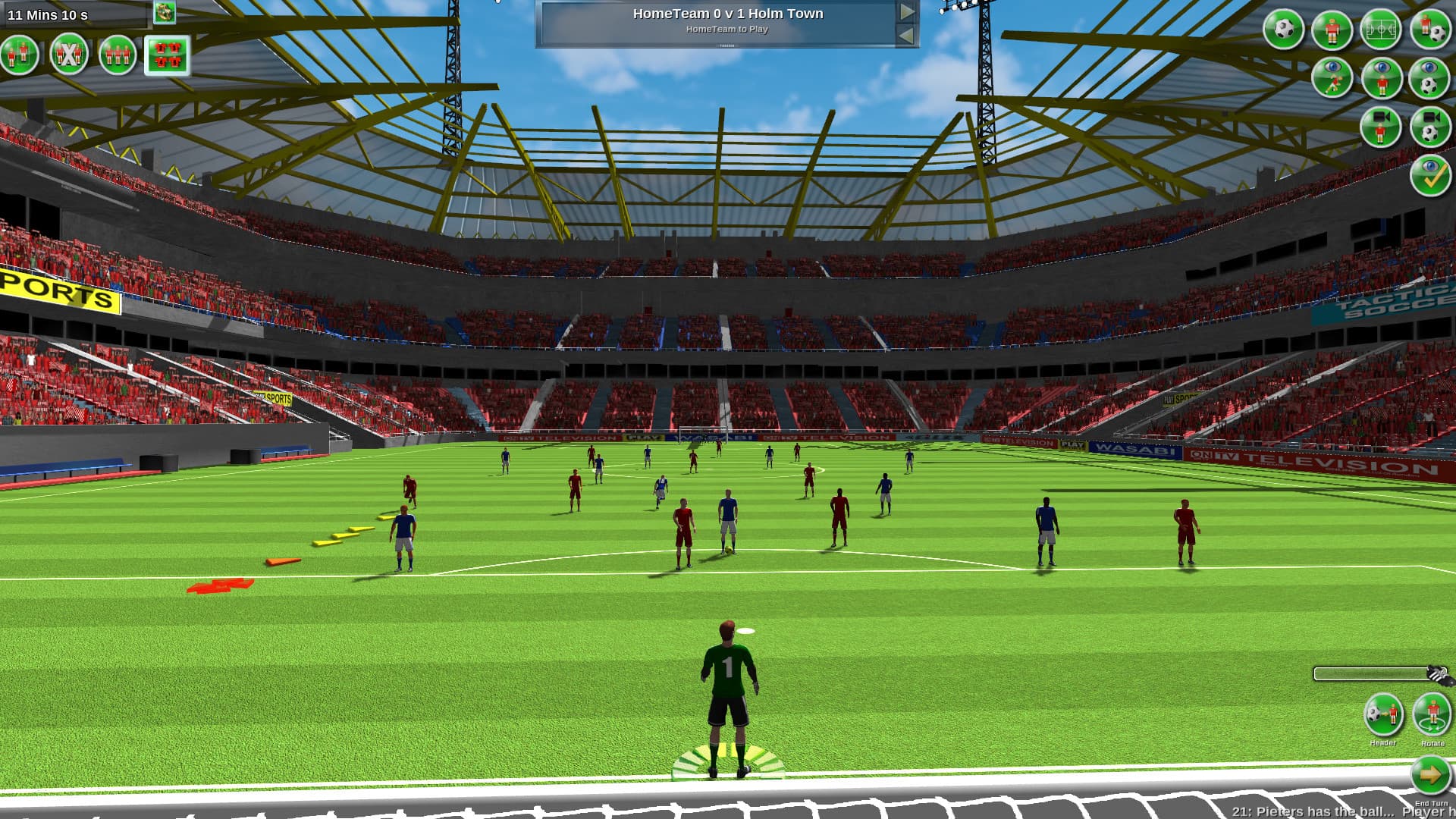Tactical Soccer The New Season Steam CD Key - 6