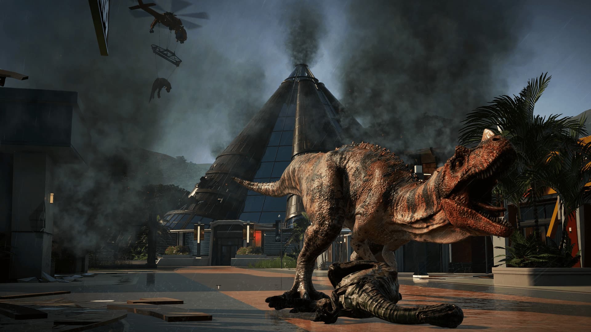 Jurassic World Evolution AU PC Steam Account - 4