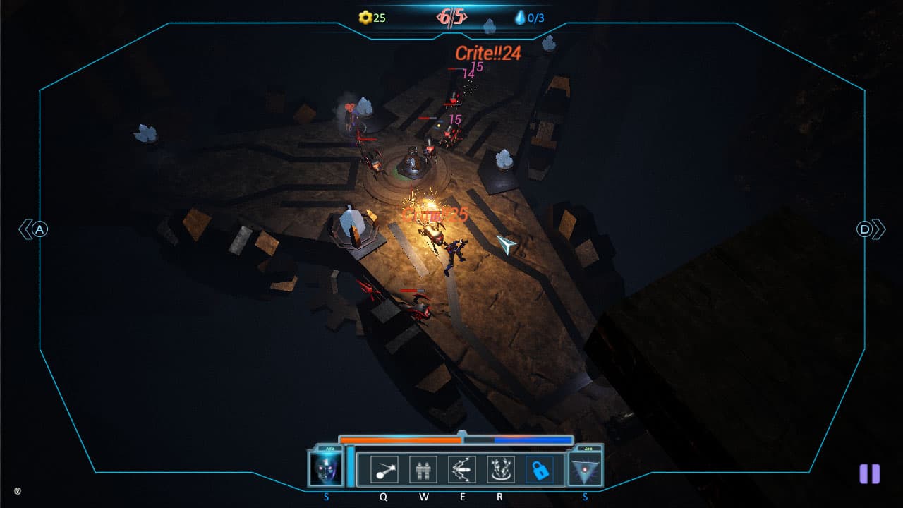 Abyss Raiders: Uncharted PC Steam CD Key - 5