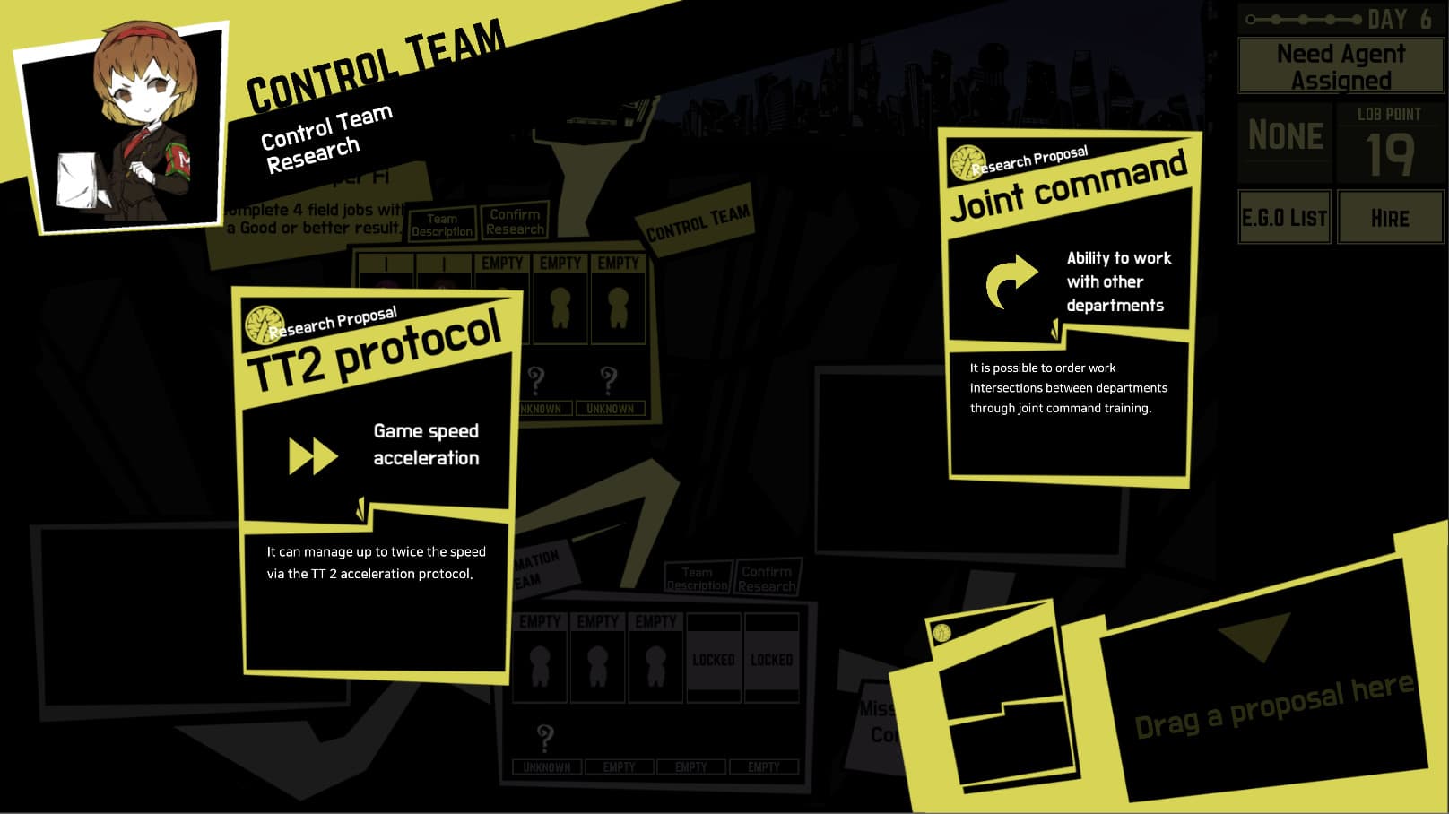 Lobotomy Corporation: Monster Management Simulator Steam Account - 6