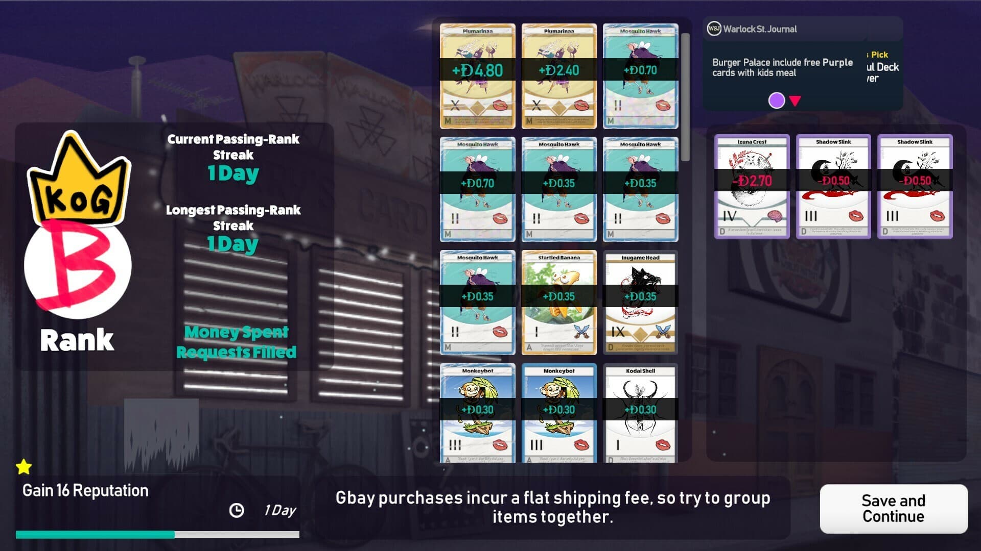 Kardboard Kings: Card Shop Simulator PC Steam Account - 8