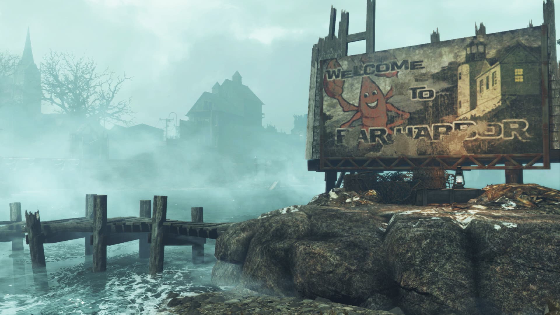 Fallout 4 - Far Harbor DLC PC Steam CD Key - 6