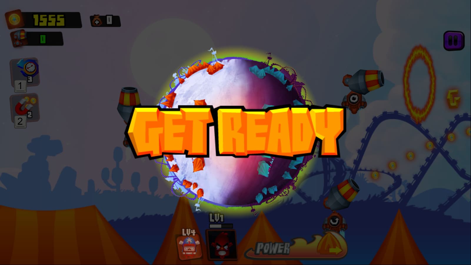Galaxy Cannon Rider Steam CD Key - 5