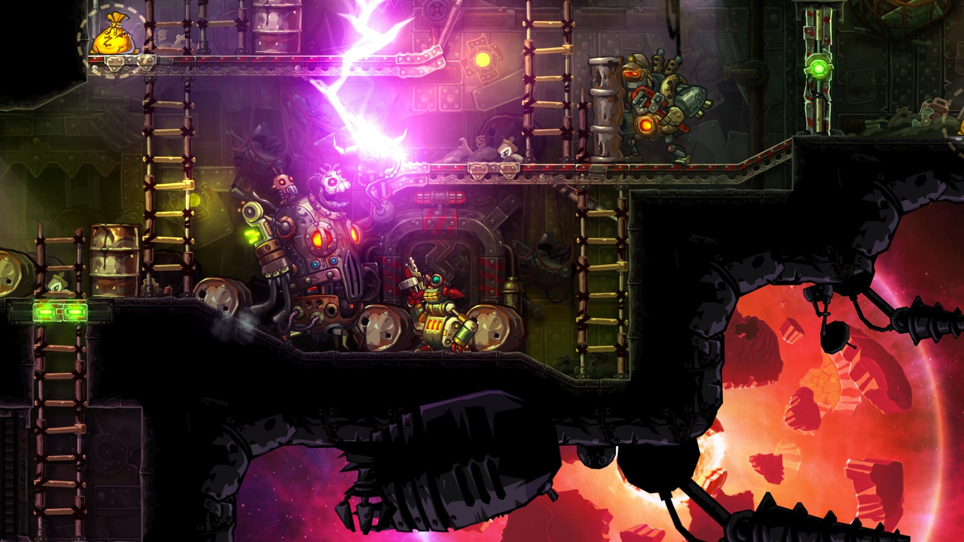 SteamWorld Heist PC Steam CD Key - 4