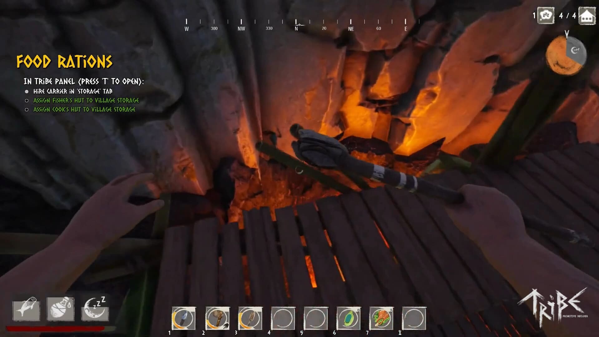 Tribe: Primitive Builder PC Steam Account - 5