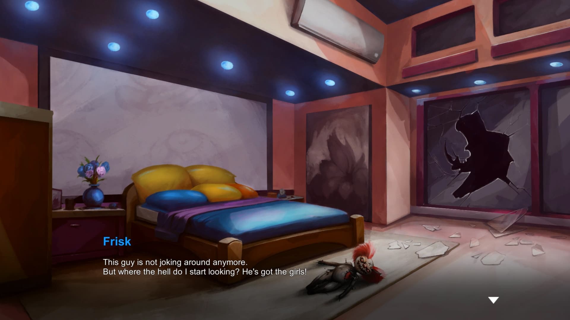 Frisky Business Steam CD Key - 9