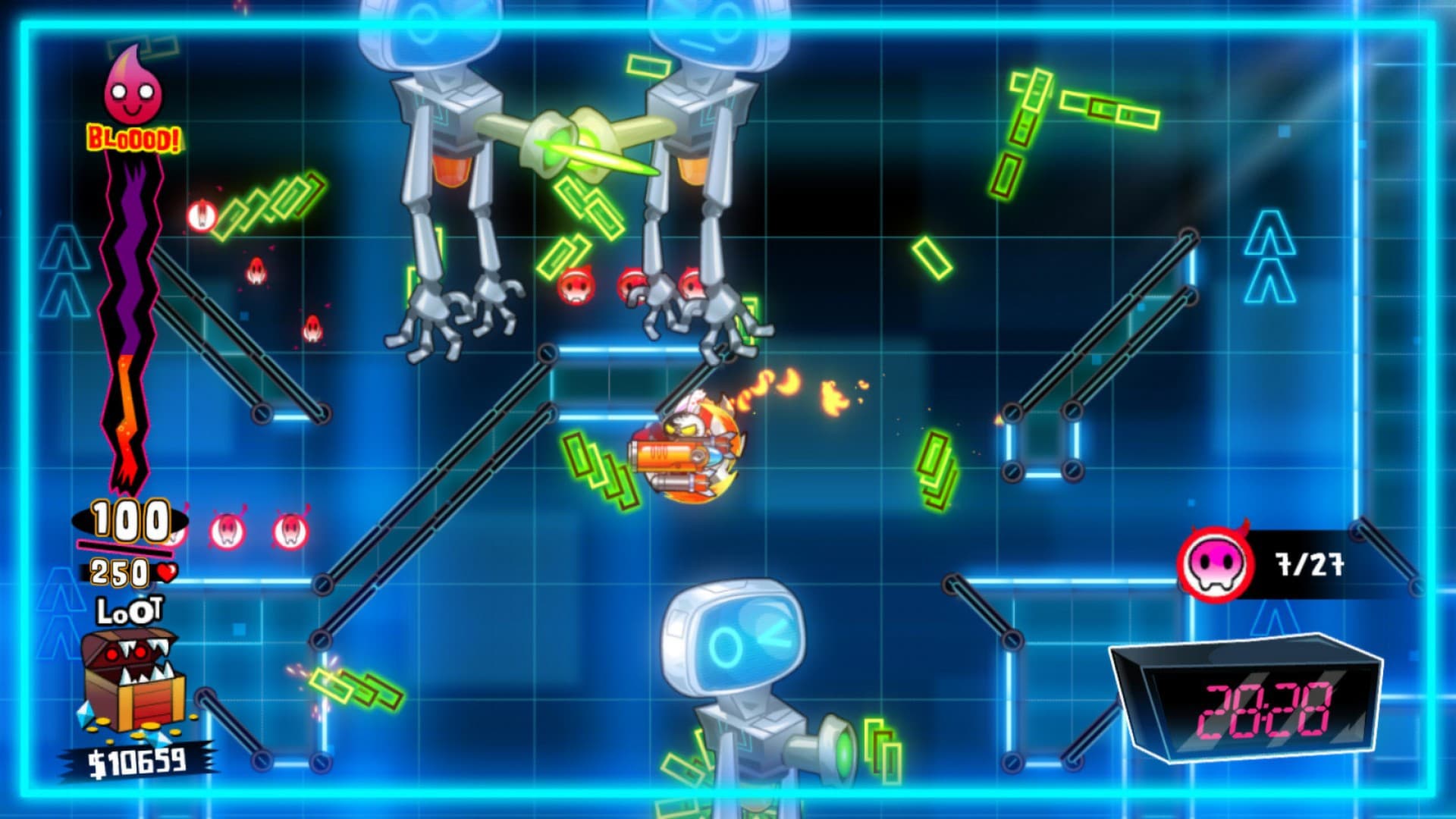 Hell Yeah! - Virtual Rabbit Missions Steam CD Key - 7