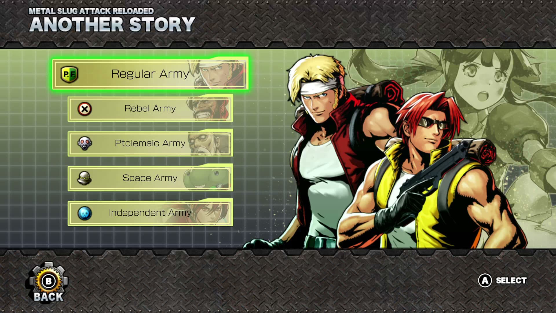 METAL SLUG ATTACK RELOADED PC Steam Account - 4