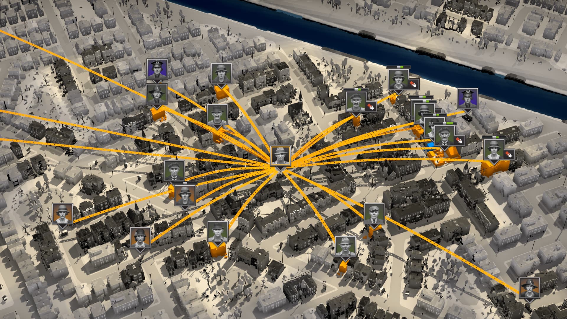 City of Gangsters Deluxe Edition PC Steam Account - 6