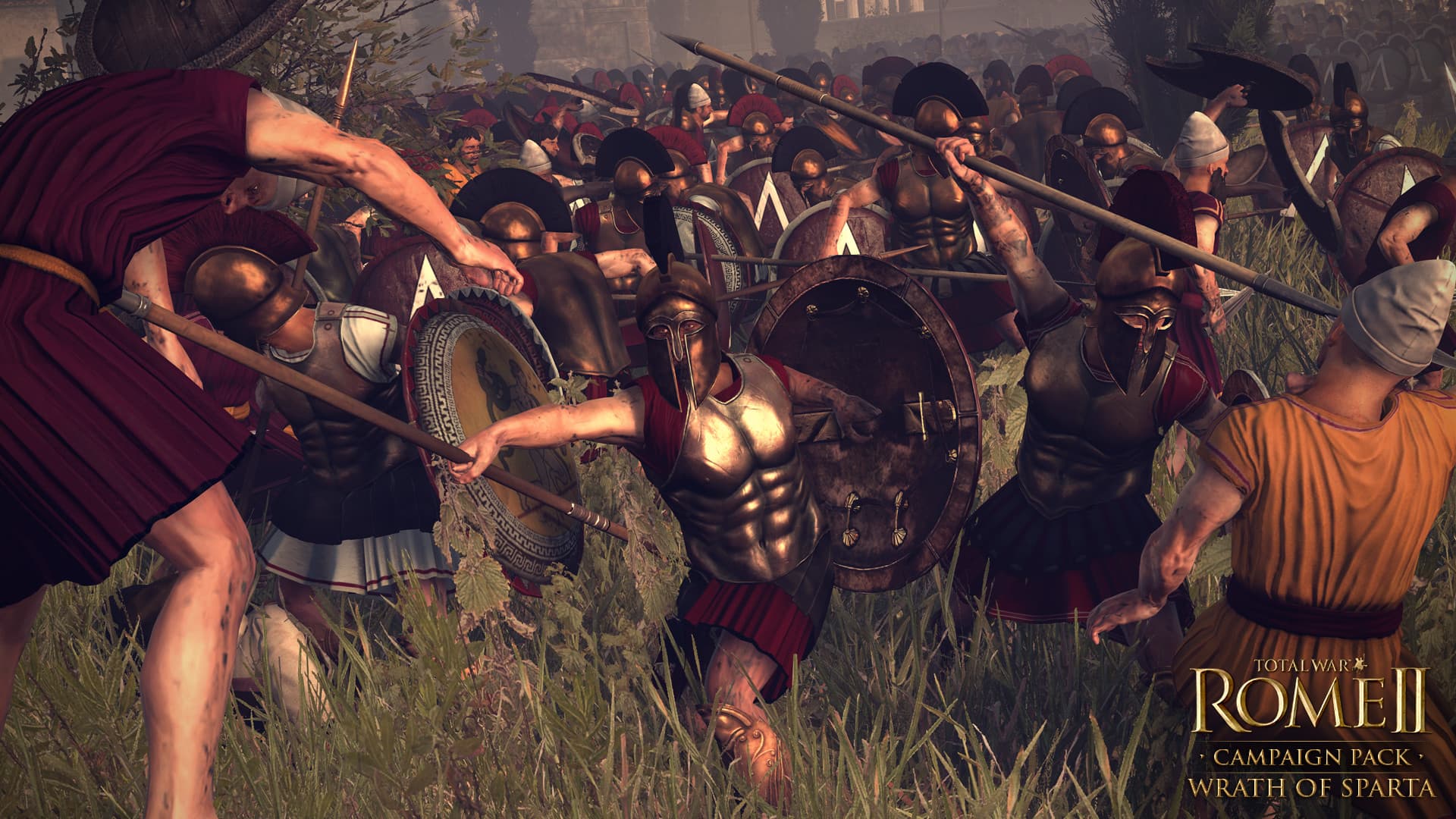 Total War: ROME II - Wrath of Sparta DLC PC Steam CD Key - 6