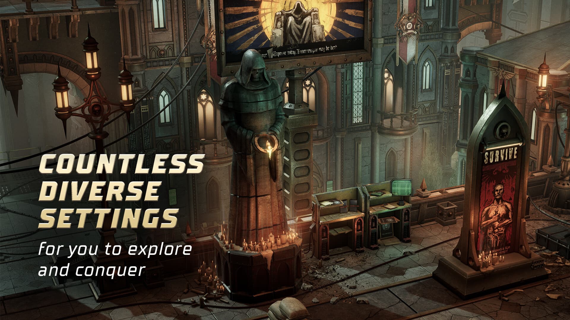 Warhammer 40,000: Rogue Trader PC Steam Account - 4