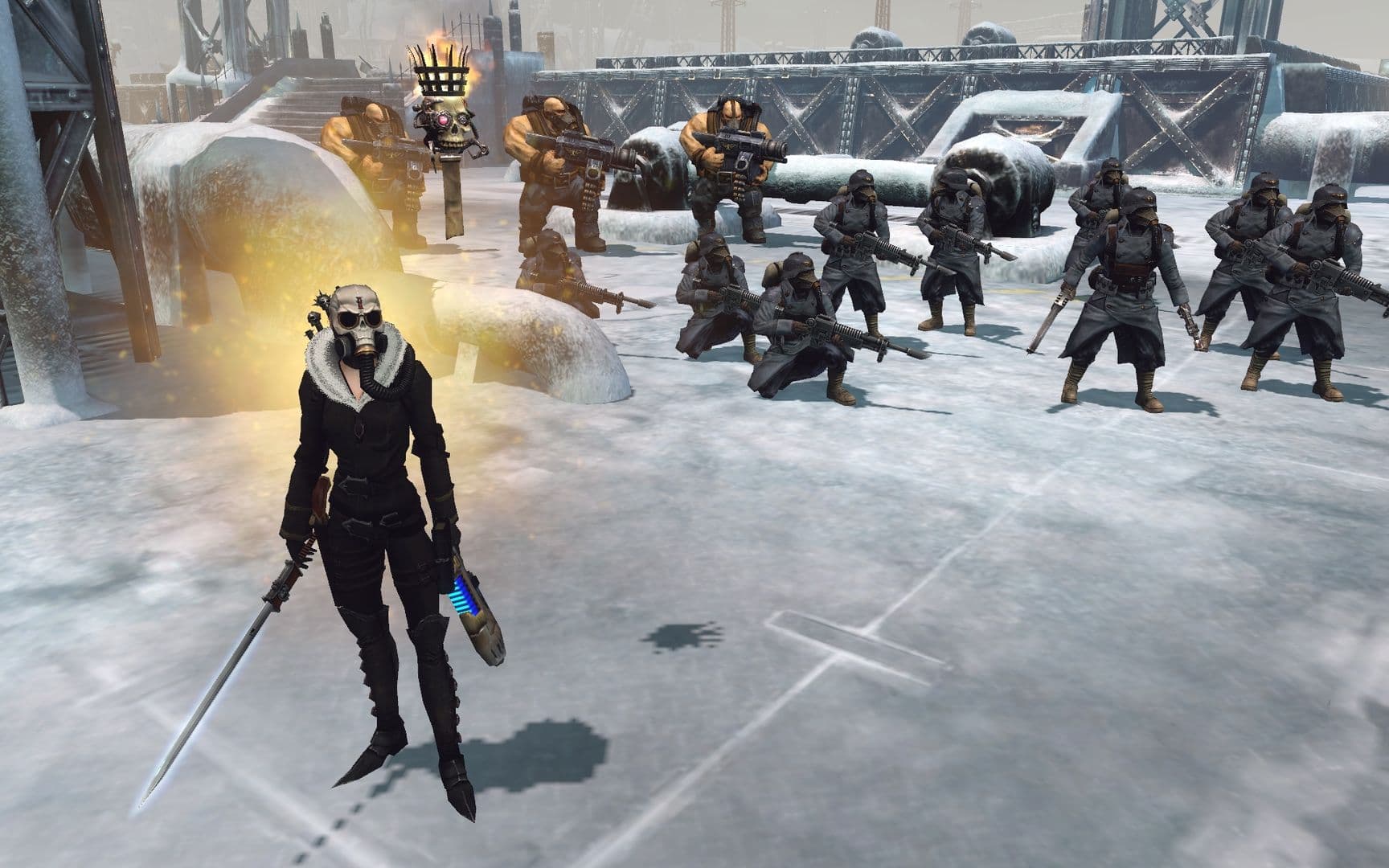 Warhammer 40,000: Dawn of War II: Retribution - Death Korps of Krieg Skin Pack DLC PC Steam CD Key - 6
