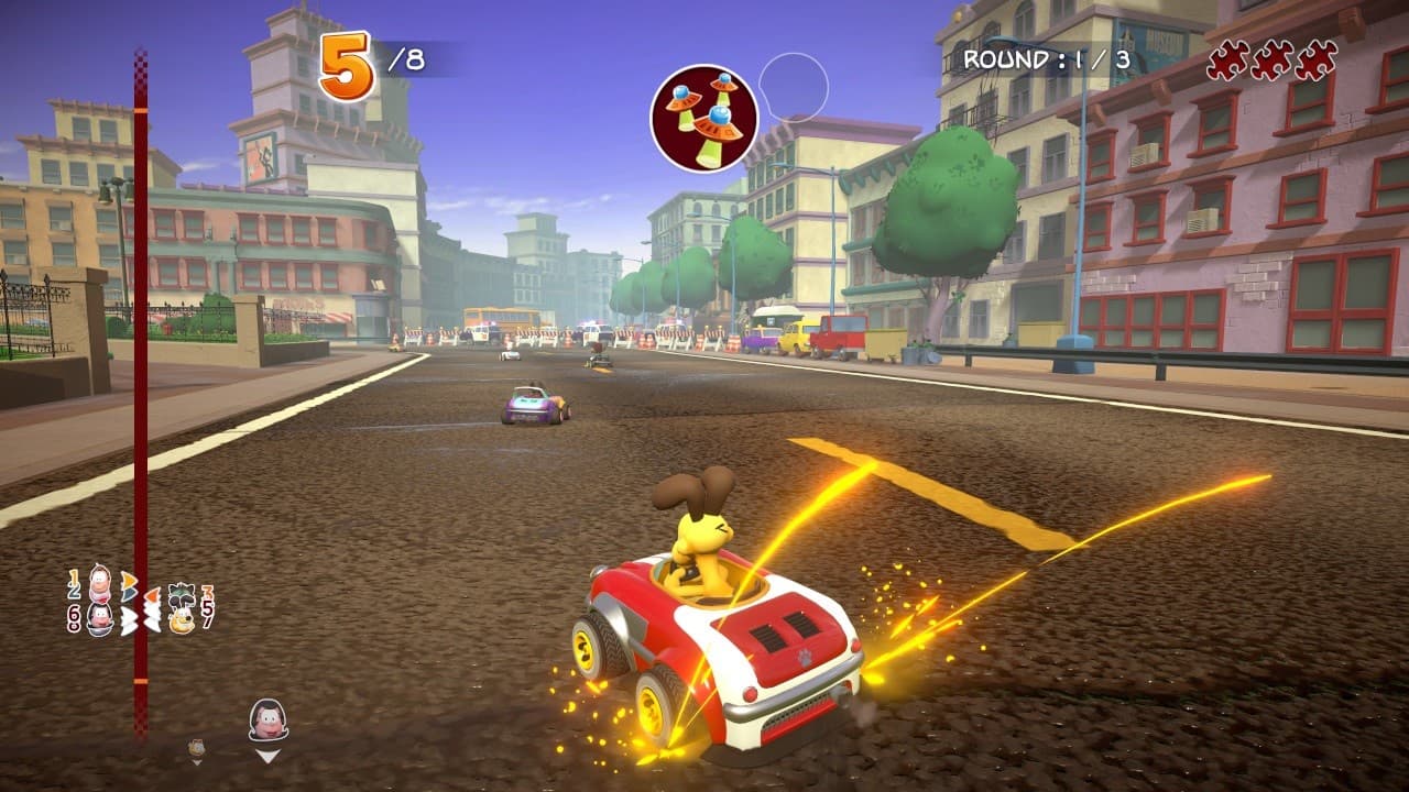 Garfield Kart Furious Racing PC Steam Account - 5