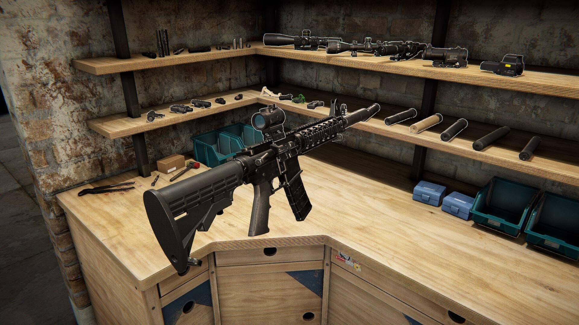 Gunsmith Simulator Steam Account - 5