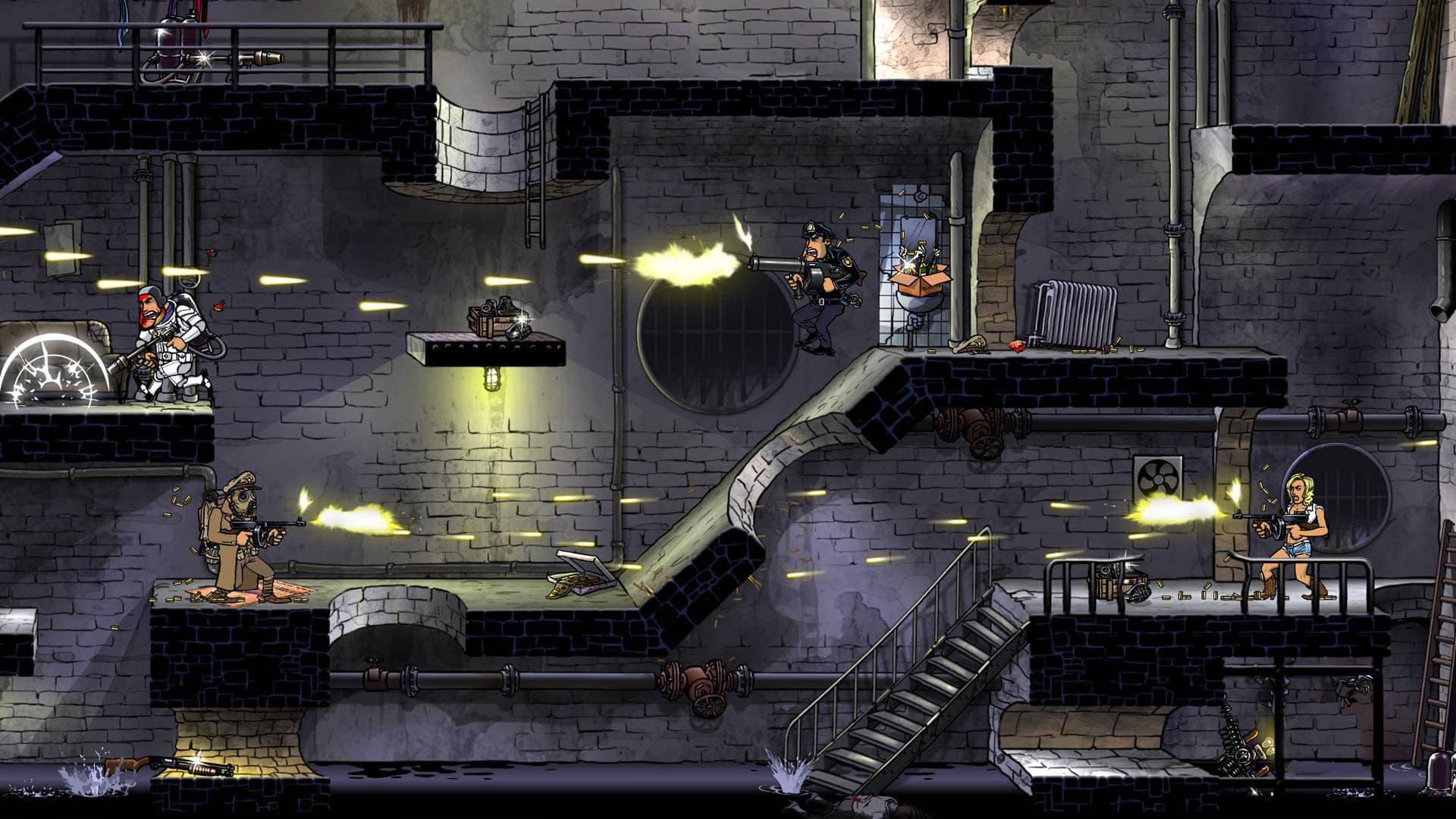 Guns, Gore & Cannoli Steam CD Key - 8