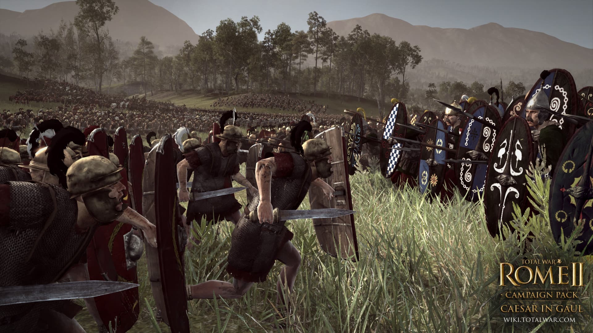 Total War: ROME II - Caesar in Gaul Campaign Pack DLC PC Steam CD Key - 4