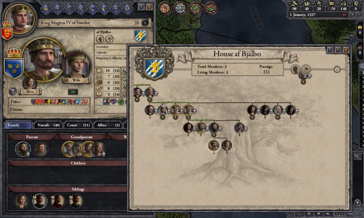 Crusader Kings II - Dynasty Shields DLC Steam CD Key - 3