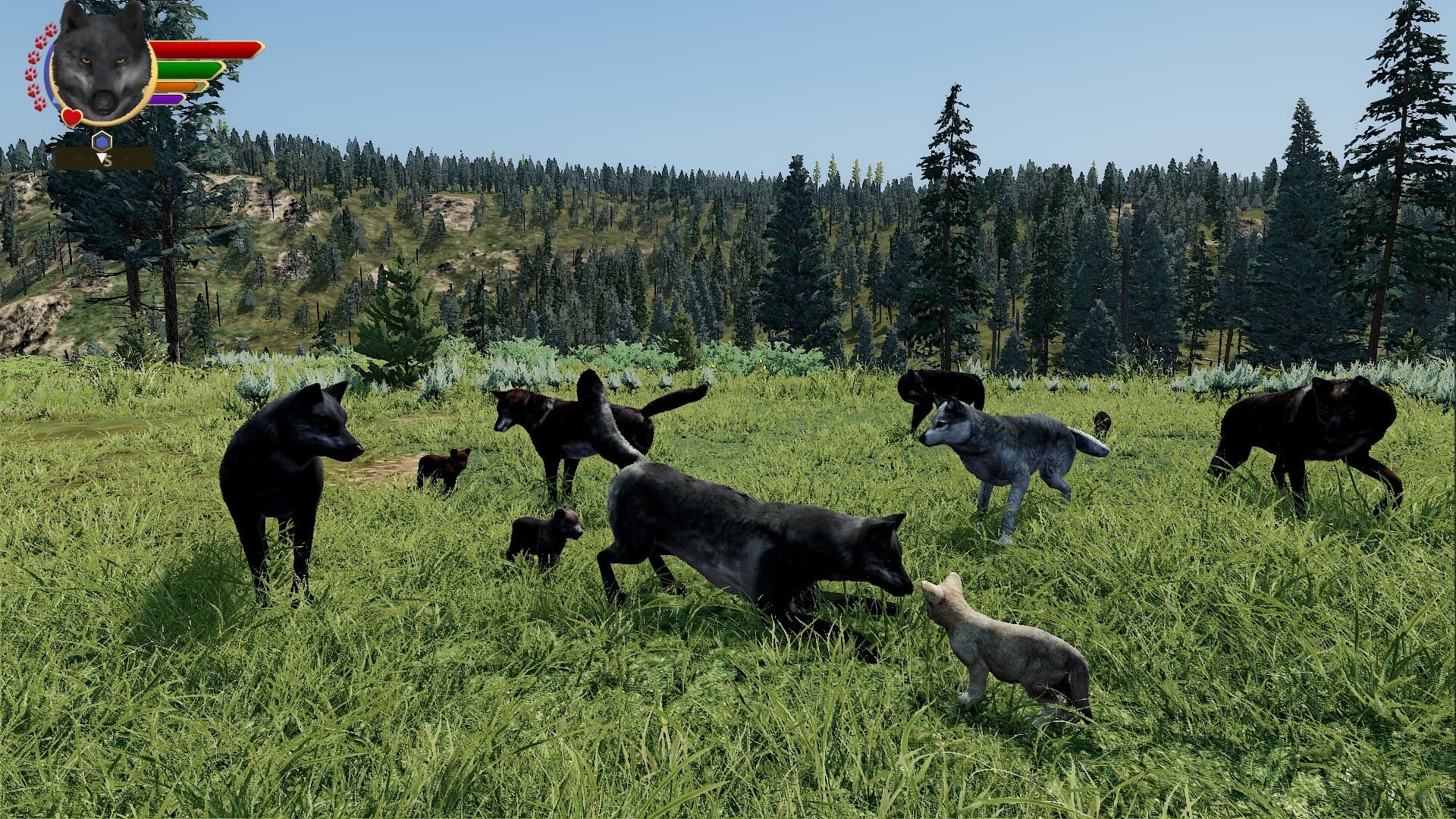 WolfQuest: Anniversary Edition PC Steam Account - 7