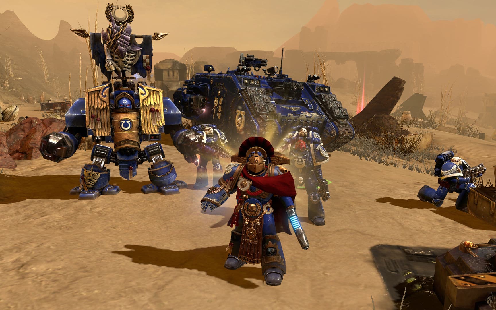 Warhammer 40,000: Dawn of War II: Retribution - Ultramarines Pack DLC PC Steam CD Key - 2