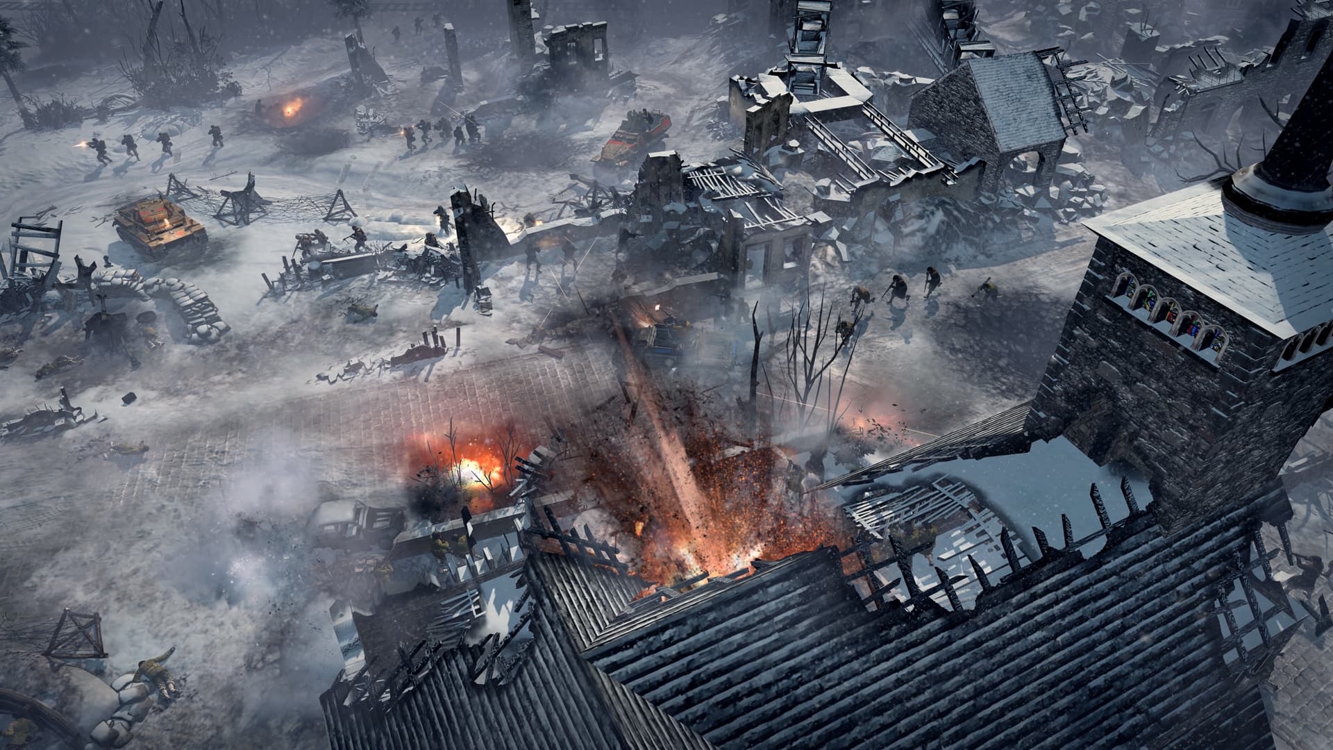 Company of Heroes 2: Ardennes Assault PC Steam Account - 8