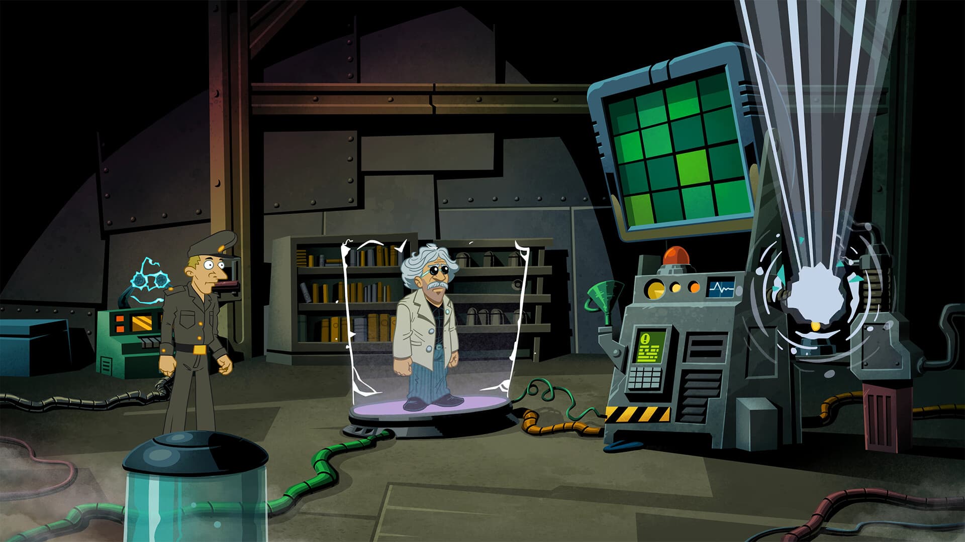 Detective Hayseed - The Cloning Madness PC Steam Account - 5