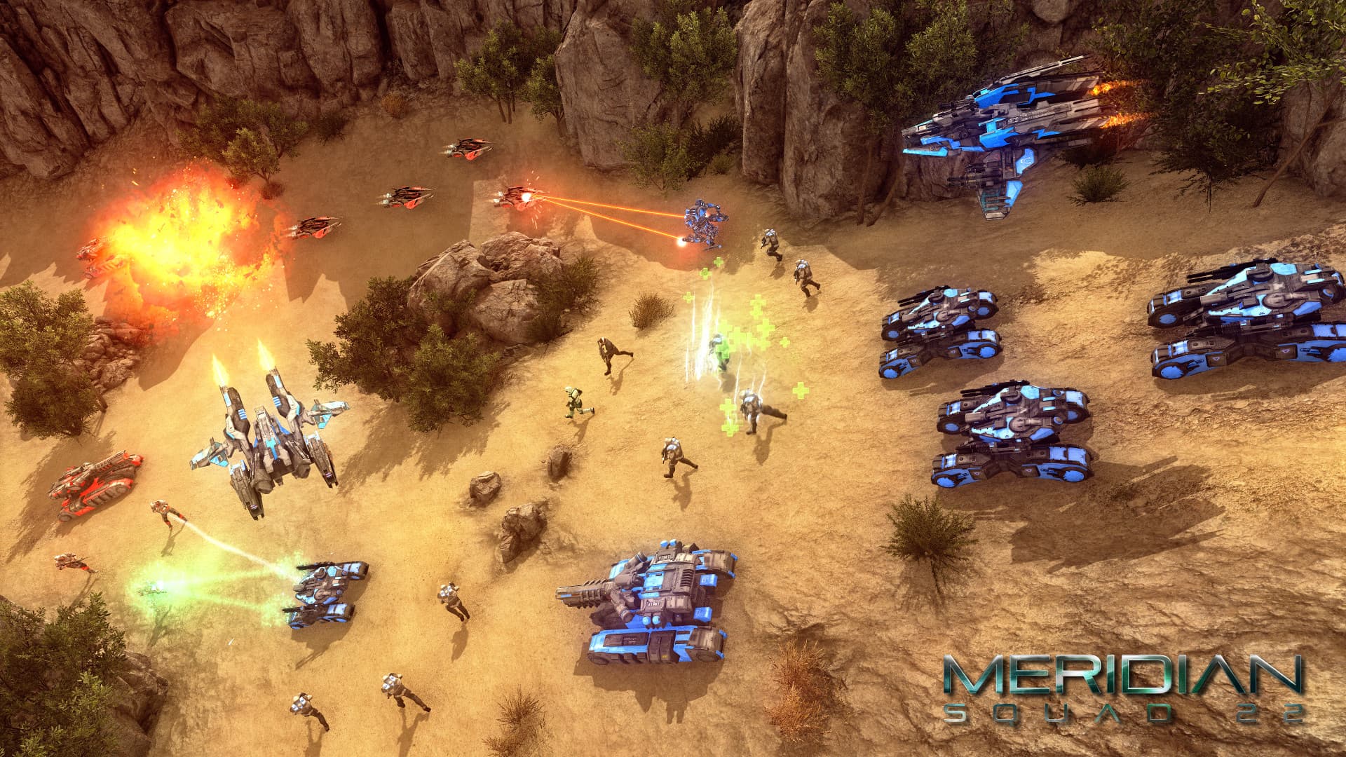 Meridian: Squad 22 Steam CD Key - 2