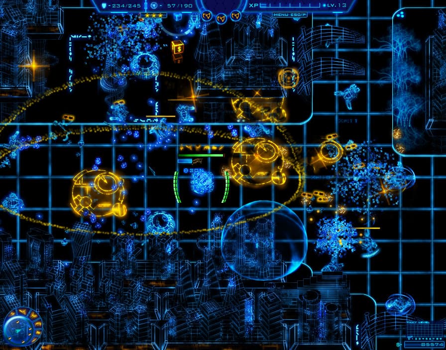 Gare Sapphire Mechs Steam CD Key - 7