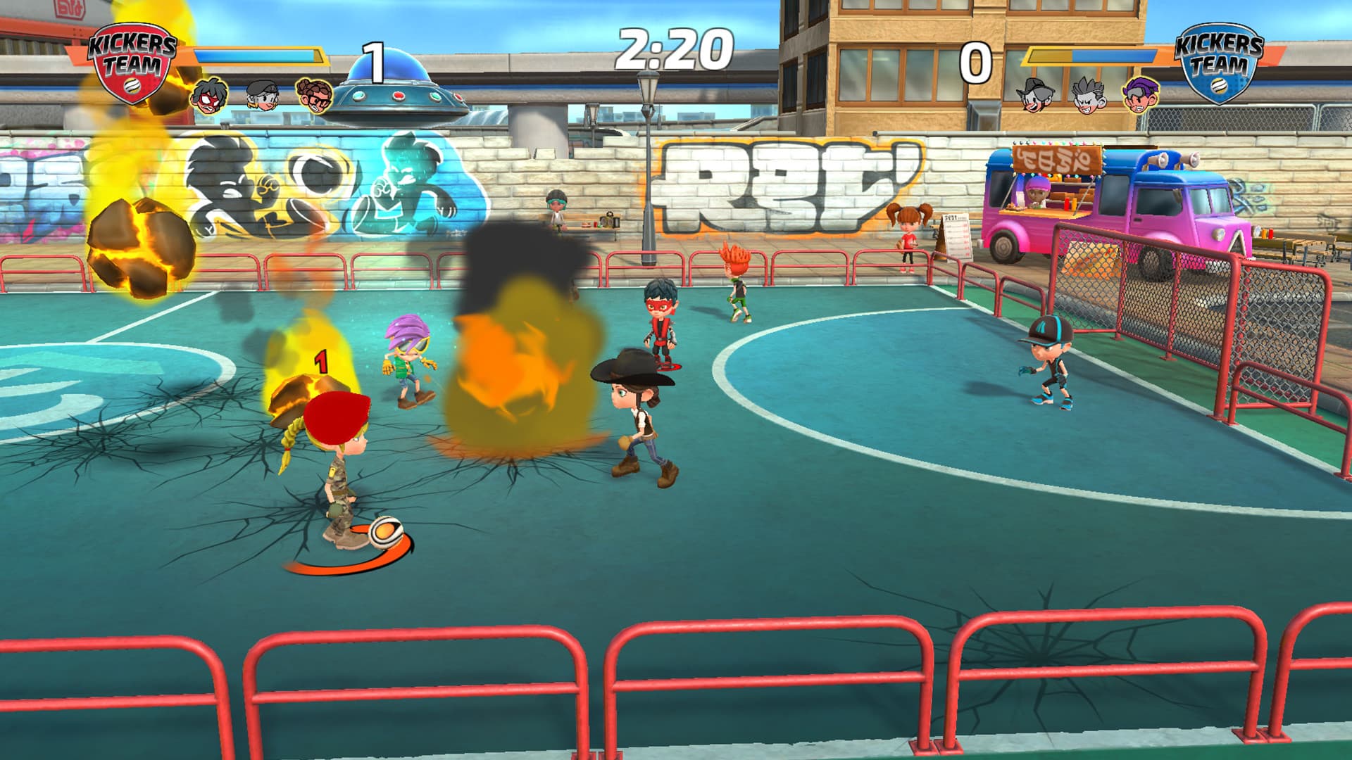Super Kickers League PC Steam Account - 5
