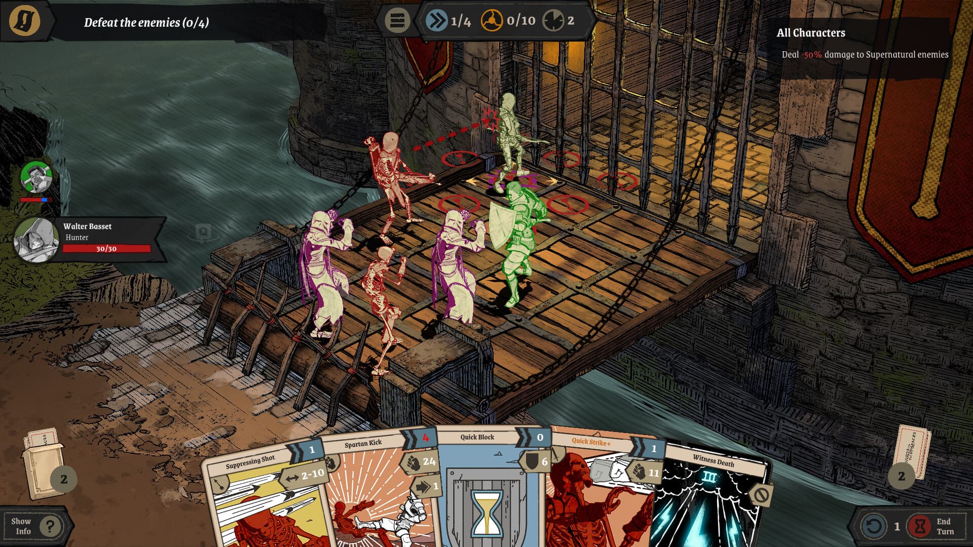 Knights in Tight Spaces PC Steam Account - 3