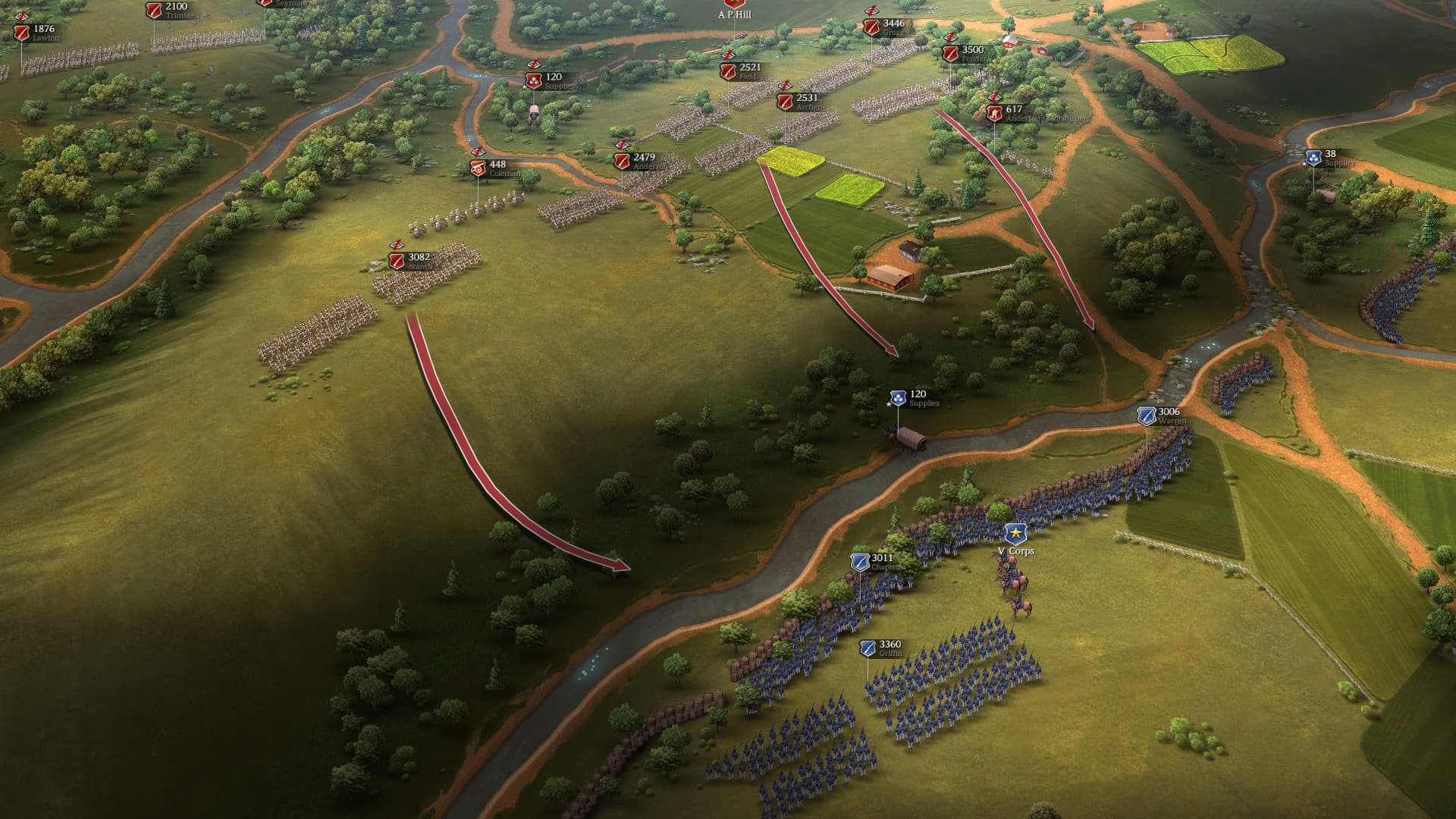 Ultimate General: Civil War PC Steam Account - 7