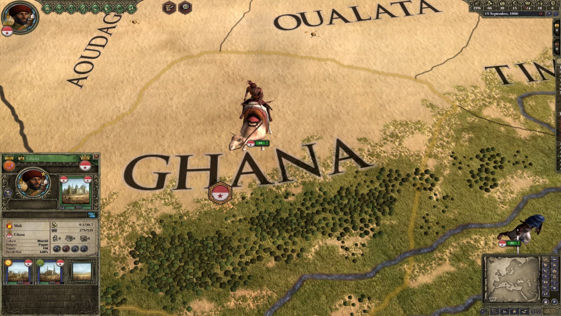 Crusader Kings II - African Unit Pack DLC PC Steam CD Key - 6