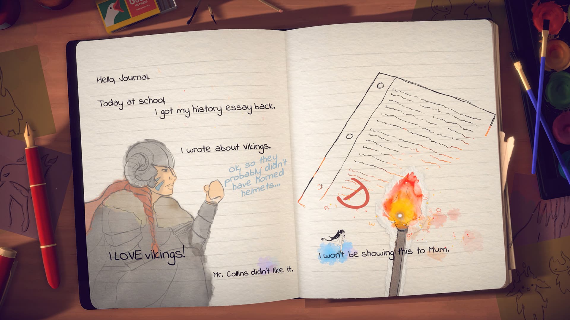 Lost Words: Beyond the Page PC Steam Account - 5