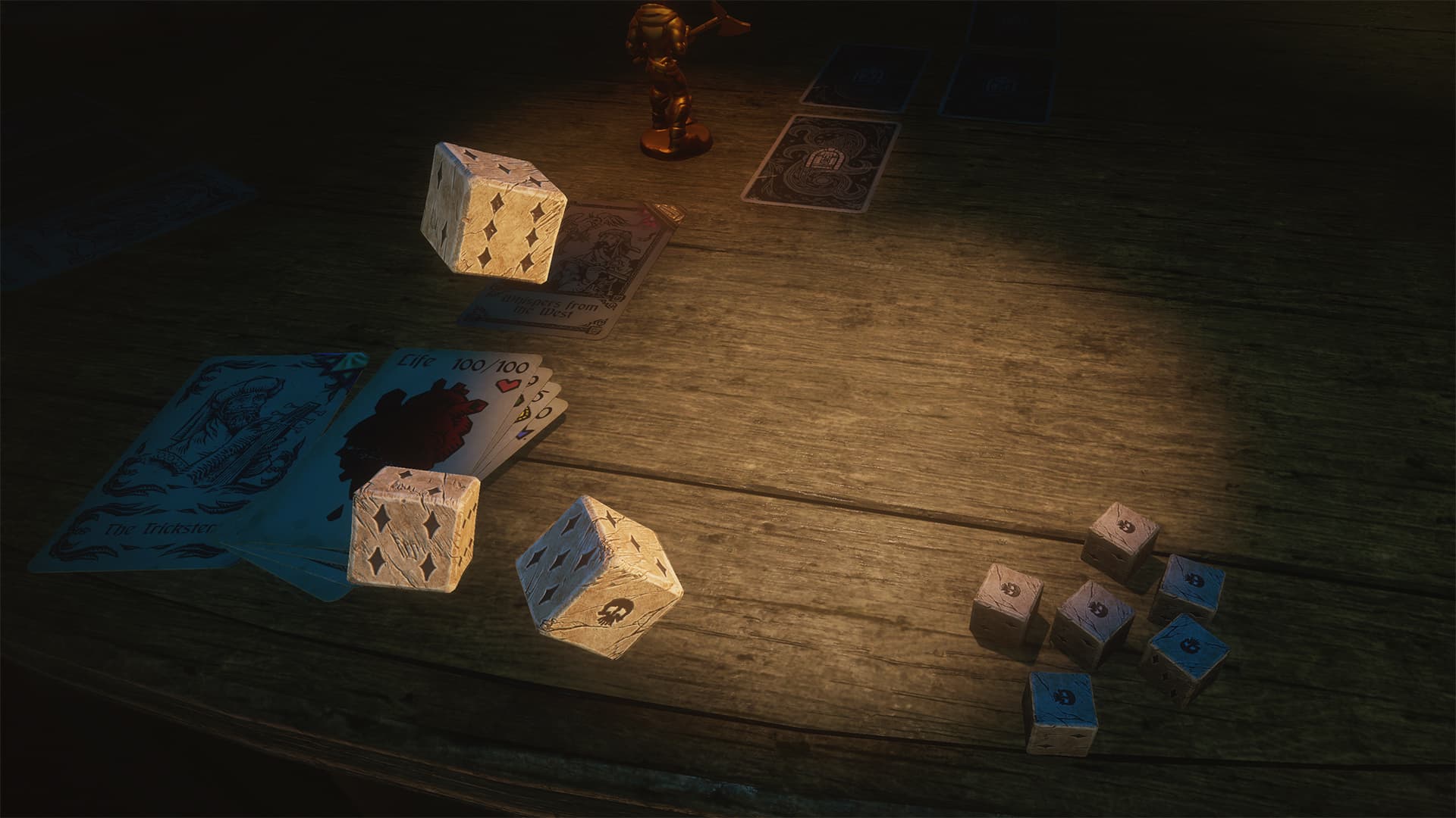 Hand of Fate 2 PC Steam Account - 4