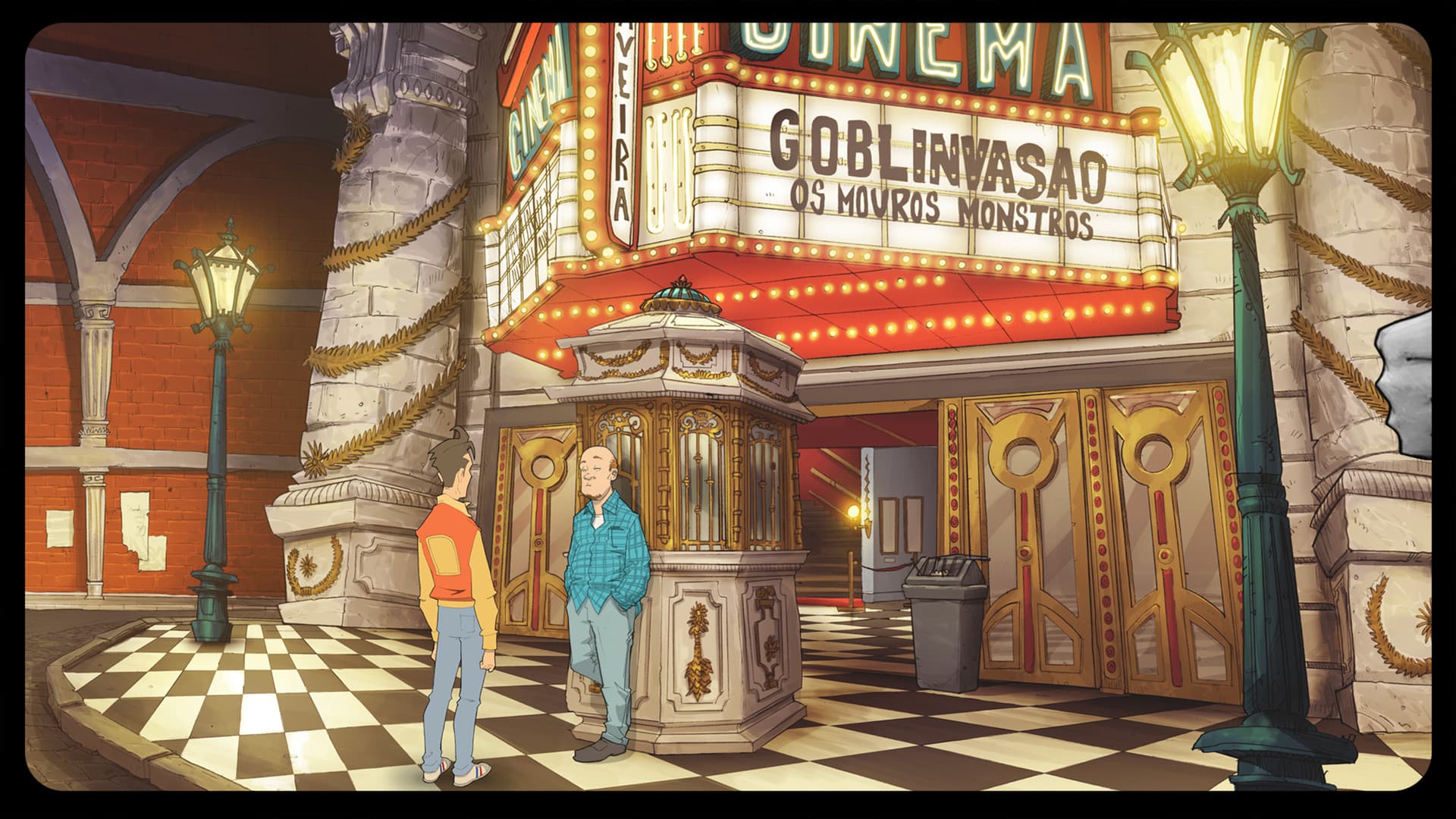 The Interactive Adventures of Dog Mendonça and Pizzaboy Steam CD Key - 6