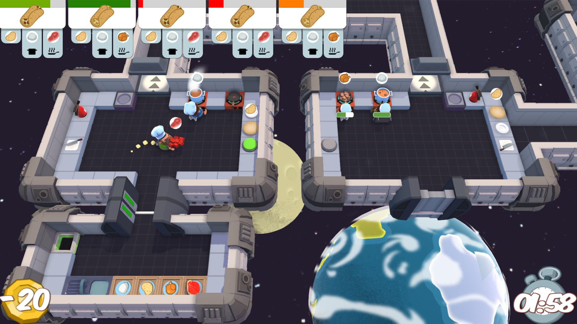 Overcooked PC Steam Account - 8