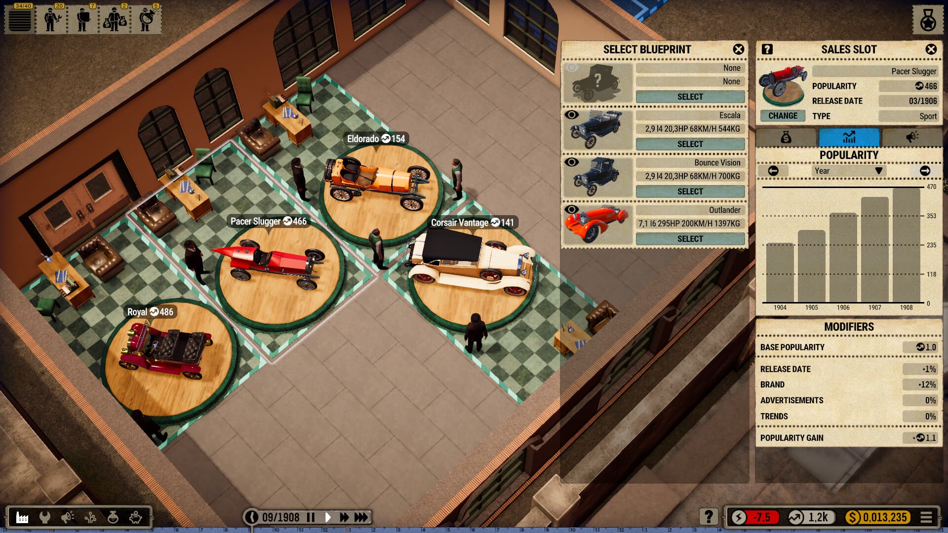 Car Manufacture PC Steam Account - 3