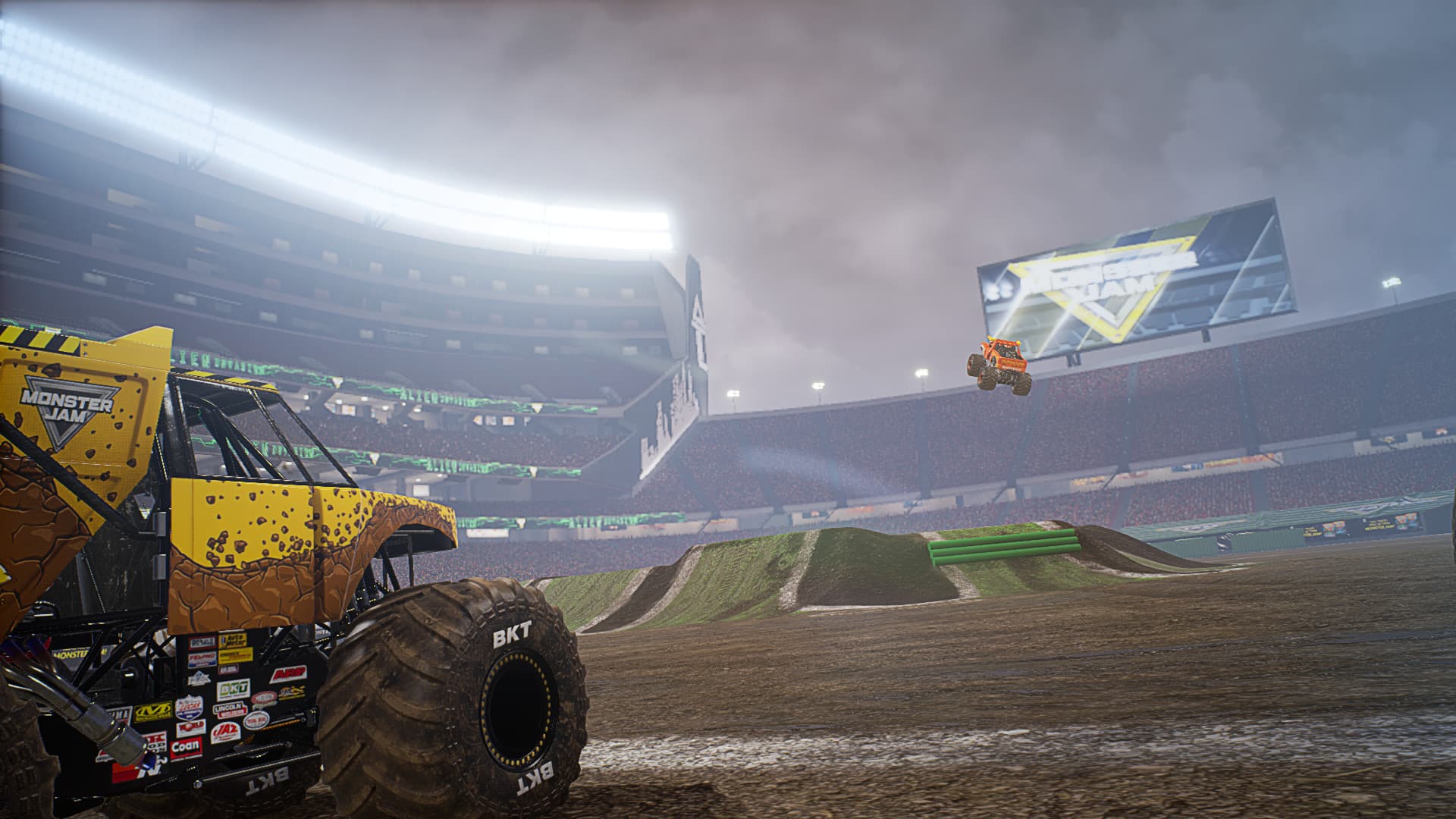 Monster Jam Steel Titans PC Steam Account - 3