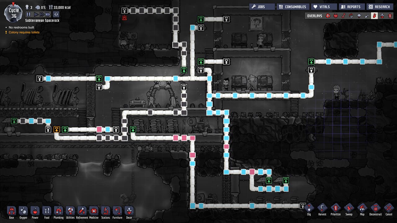 Oxygen Not Included Steam Account - 7