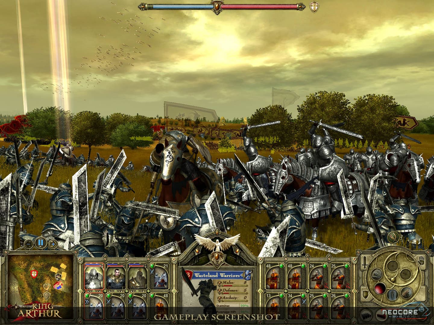 King Arthur: The Role-playing Wargame Steam CD Key - 4
