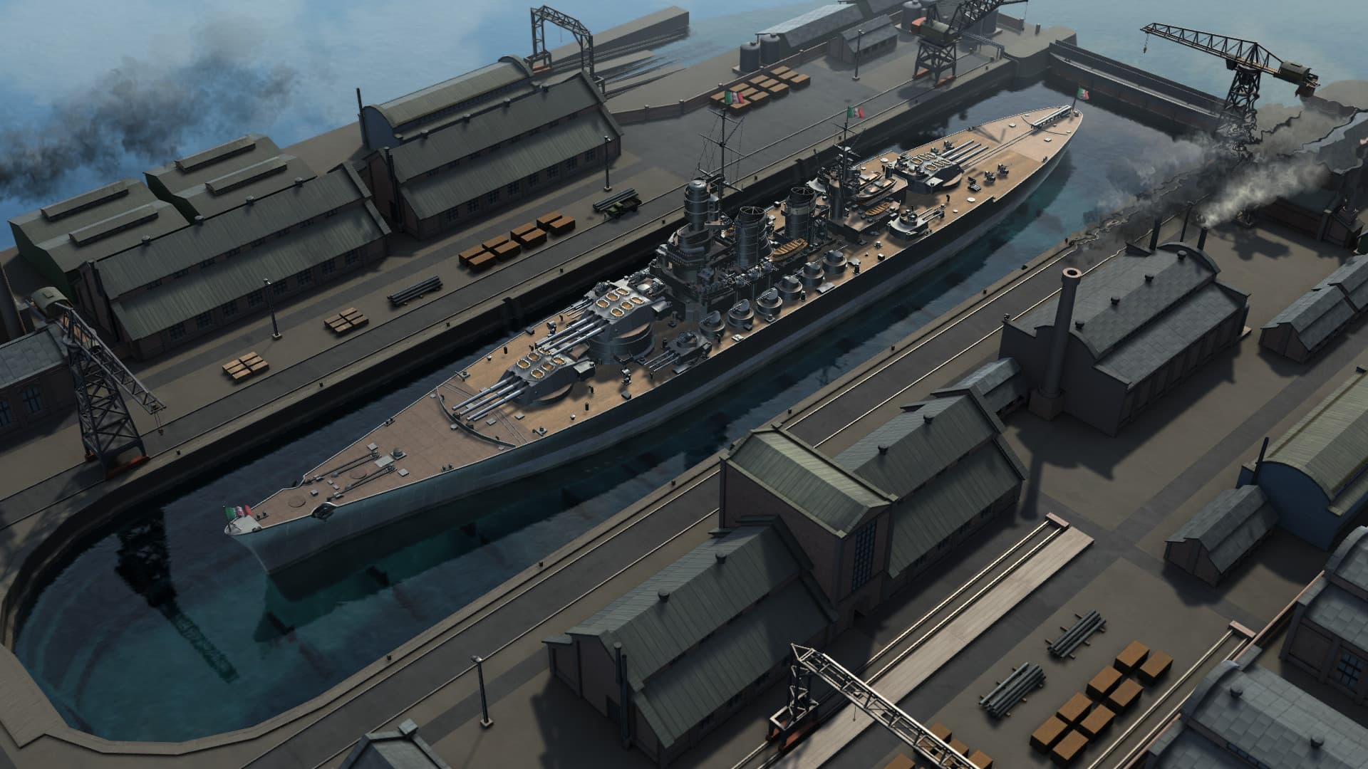 Ultimate Admiral: Dreadnoughts Steam Account - 2