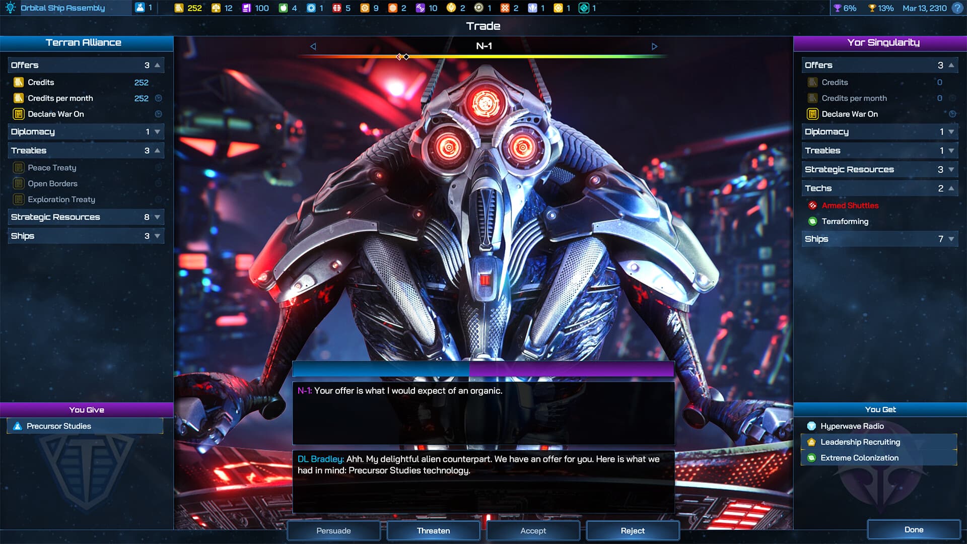 Galactic Civilizations IV Steam Account - 4