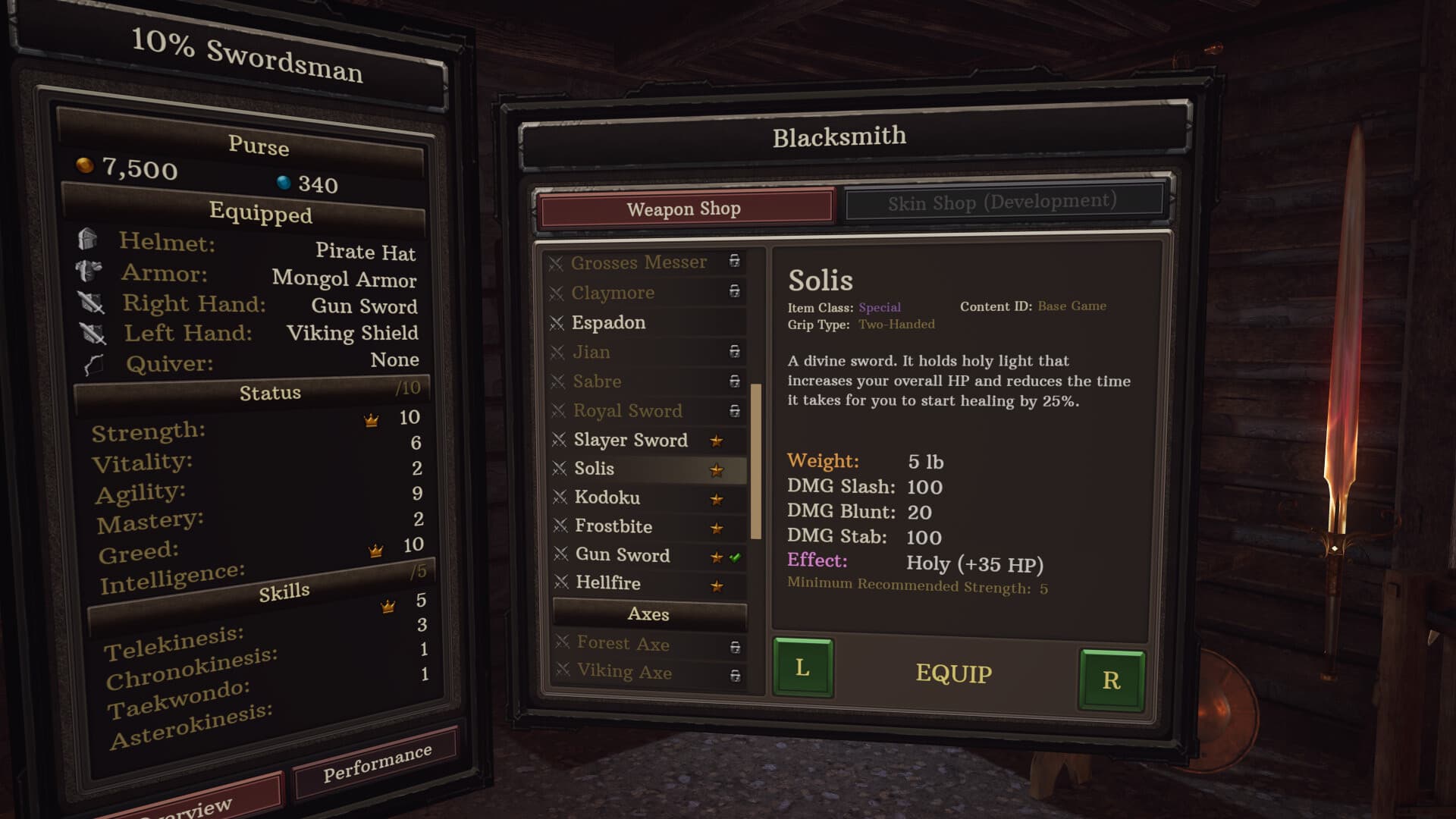 Swordsman VR Steam Account - 5