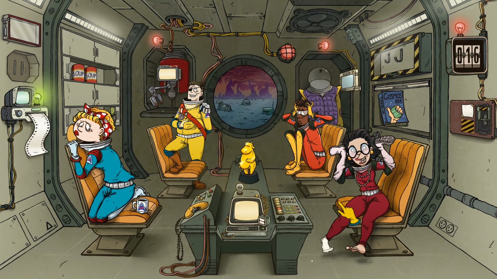 60 Parsecs! PC Steam Account - 2
