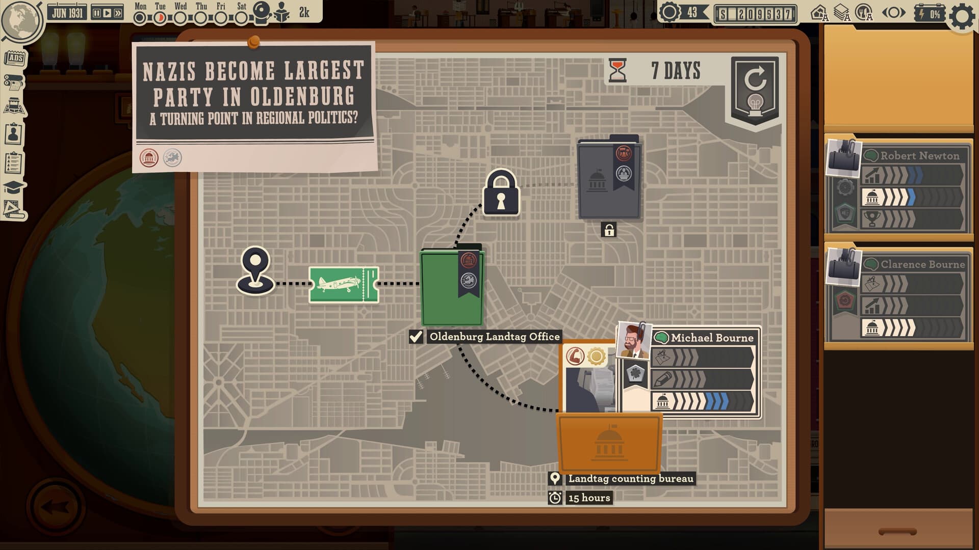 News Tower PC Steam Account - 4