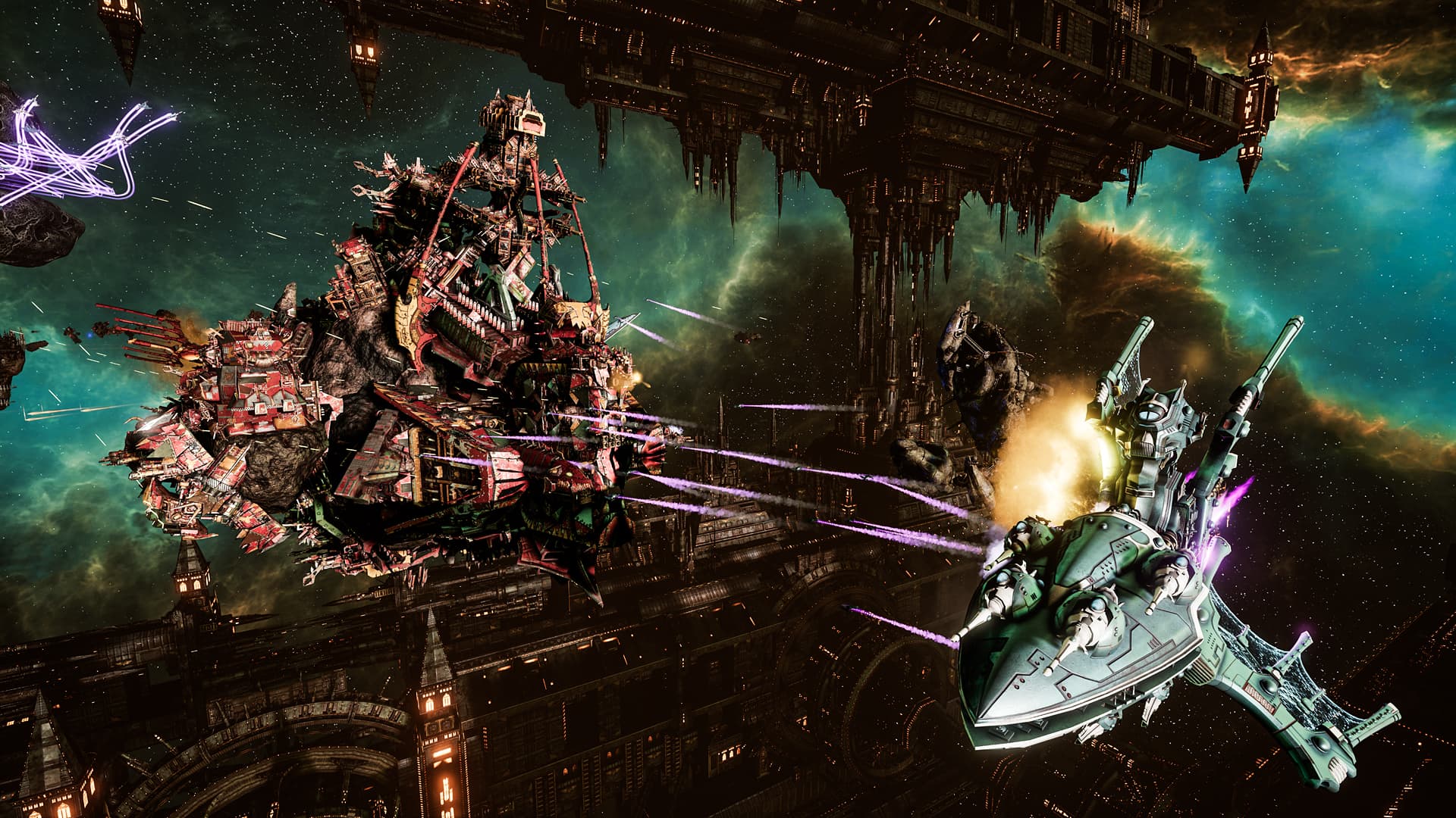 Battlefleet Gothic: Armada 2 PC Steam Account - 6
