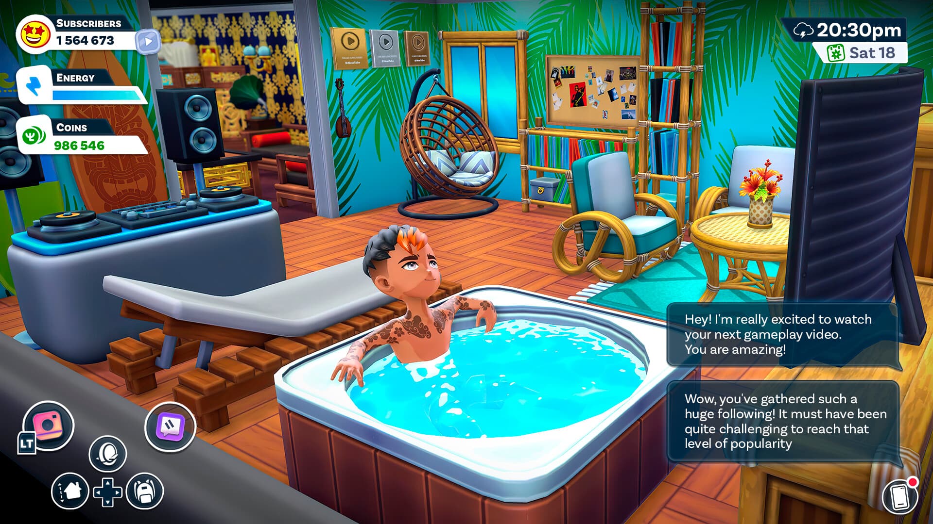 Youtubers Life 2 PC Steam Account - 4