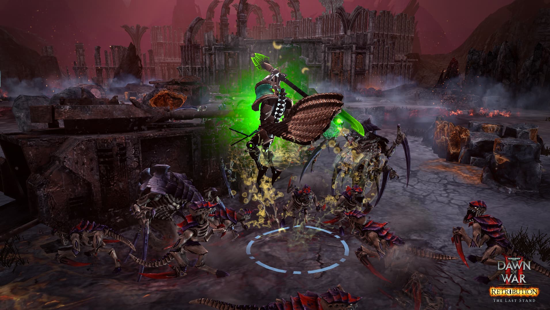 Warhammer 40,000: Dawn of War II: Retribution - The Last Stand Necron Overlord DLC PC Steam CD Key - 2