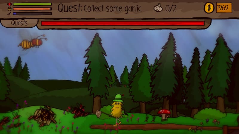 The Adventures of Tree Steam CD Key - 8